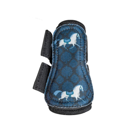 Turnoutschoenen Kentucky paardenmotief zwart