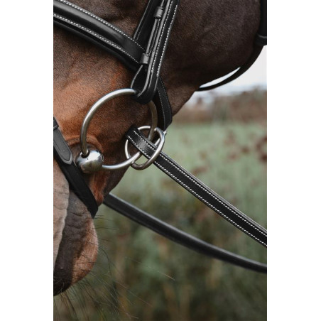 Rubber Teugels Working by Dy'on 1/2 7 stoppers sluiting met ringen