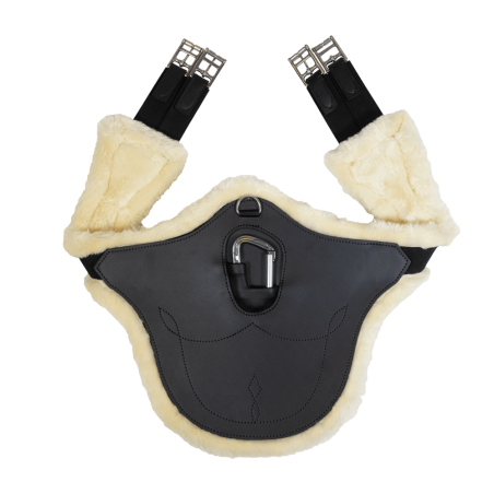 Anatomisch Kentucky singel met schapenvacht