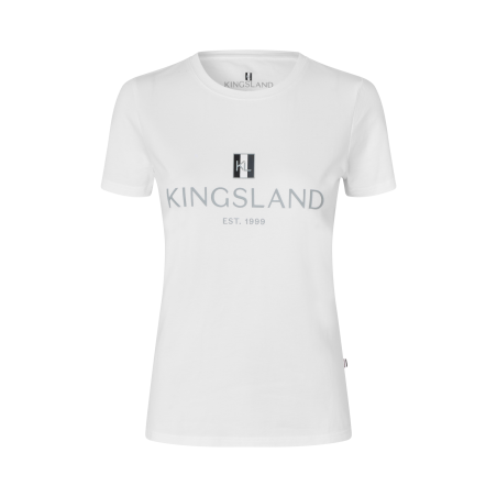 T-shirt Logo Kingsland Classic dames