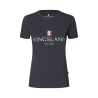 T-shirt Logo Kingsland Classic dames - Marine
