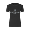 T-shirt Logo Kingsland Classic dames - Zwart