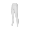 Kingsland Full Grip Classic dameslegging - Wit