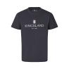 T-shirt Logo Kingsland Classic heren - Marine