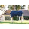 Horseware Amigo 1200D Poney Turnout 0g Deken - Marine / titaangrijs / zilver
