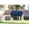 Horseware Amigo 1200D Pony Turnoutdeken 250g - Marine / titaangrijs / zilver