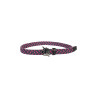 Elastische riem HKM Claire Kids - Roze / groen