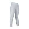HKM Jil legging met hoge taille en volledig siliconen zitvlak - Wit