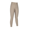 HKM Jil legging met hoge taille en volledig siliconen zitvlak - Beige