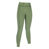 HKM Juna legging met volledig siliconen zitvlak 1/1 - Jade