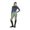 HKM Juna legging met volledig siliconen zitvlak 1/1 - Jade