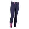 Legging HKM Pony Dream II fullseat 1/1 in siliconen - Donkerblauw