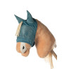 Vliegenmasker HKM Hobby Horsing - Turkoois