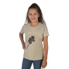 T-shirt HKM Hobby Horsing Regenboog - Beige