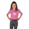 T-Shirt HKM Sparkle - Roze