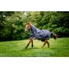 Horseware Rambo Duo Ripstop Plus Turnout Bundel (100g + 100g + 200g) - Marine / onweer / zilvergrijs