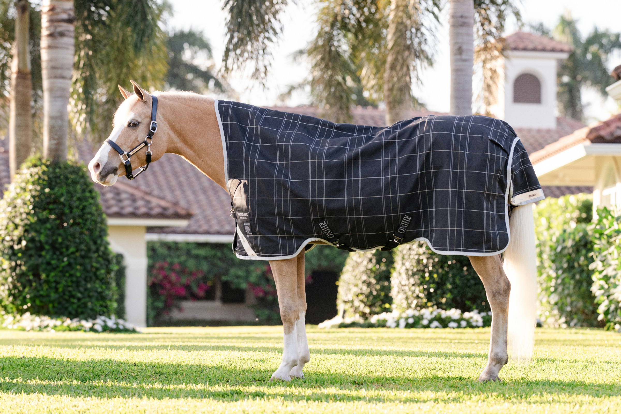 Horseware Rhino Wug Poney Turnout 250g VL deken