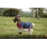 Horseware geiten deken 200g - Marine / rood