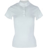 Wedstrijdpolo Covalliero dames - Wit