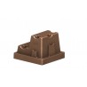 Montoir Easy Step La Gee 2 treden - Chocolade
