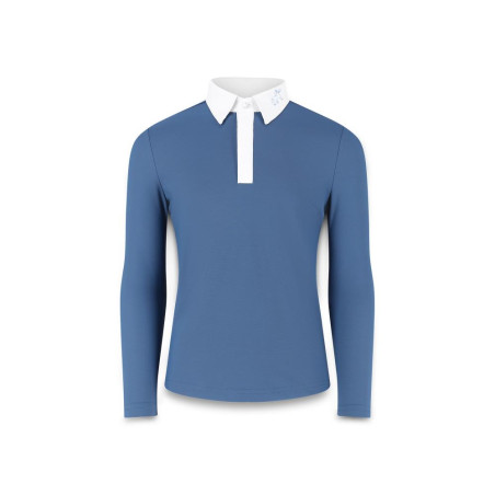 Kentucky Osaka wedstrijdpolo met lange mouwen voor jongens