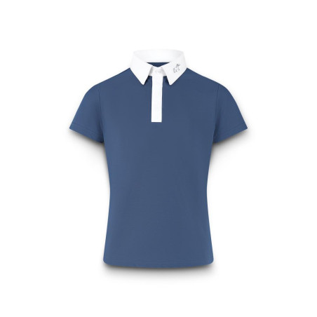 Kentucky Osaka wedstrijdpolo met korte mouwen voor jongens