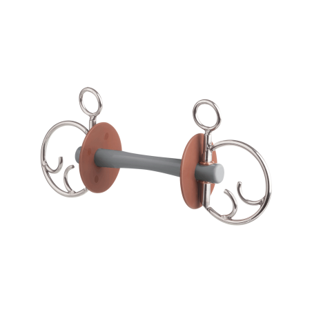 Mors Beris met hindernis, fijne comfortstang