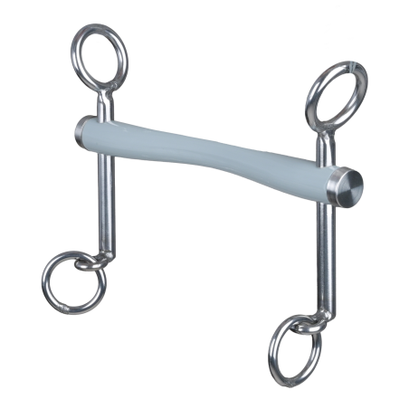 Beris bit mors met lange comfortstang fijn