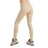 Legging Montar MoZuna Refined Pintucks en gun metal kristallen full grip dames - Lichtgrijs