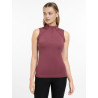 Base Layer LeMieux Maria mesh mouwloos - Rozenhout
