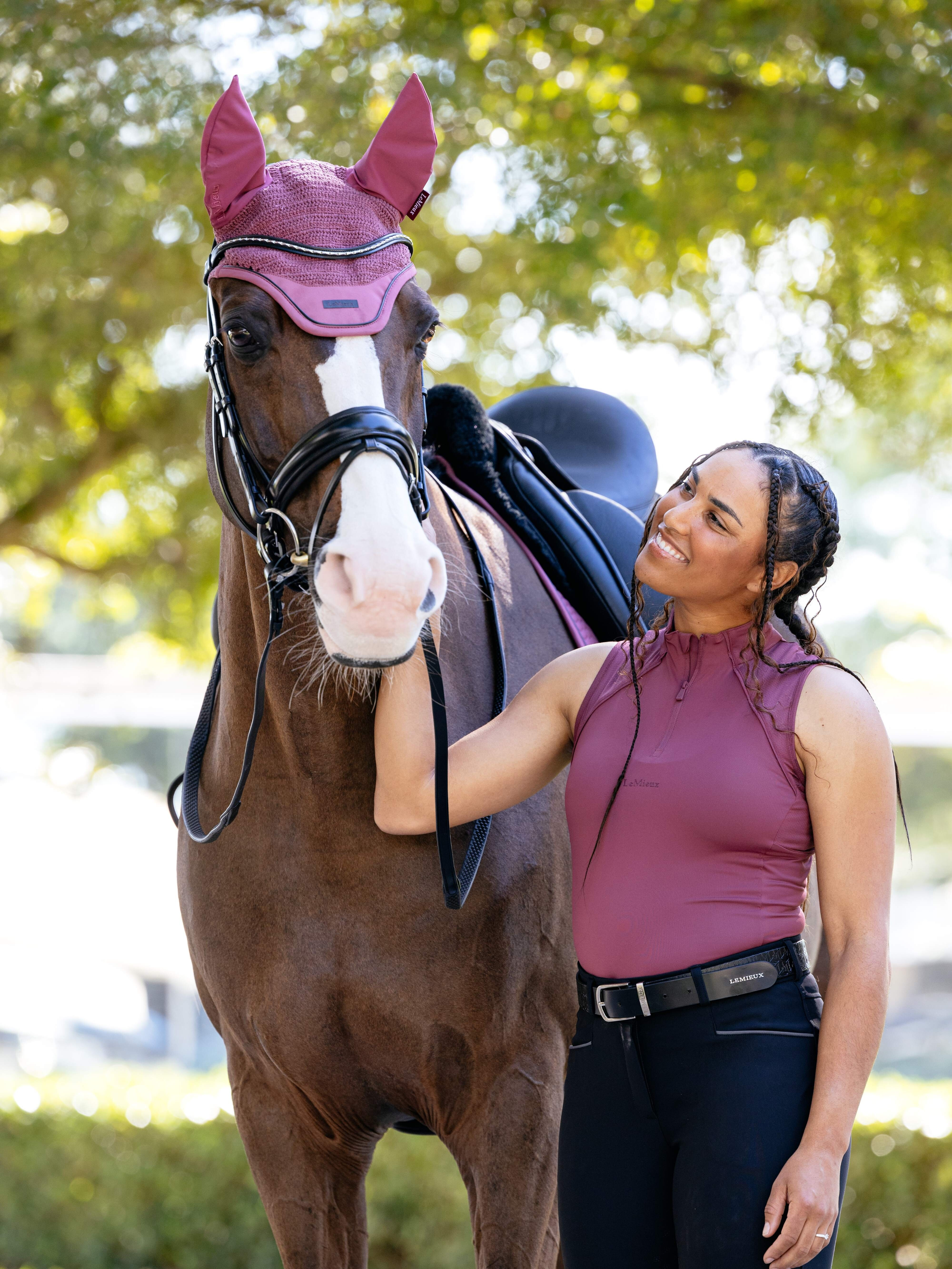 LeMieux akoestische Essence vliegenmuts Rozenhout LeMieux akoestische Essence vliegenmuts Rozenhout