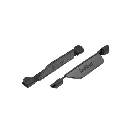 LeMieux leren hoofdstelblinders