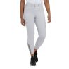 Rijbroek met silicone kniestukken Imogen - Lichtgrijs