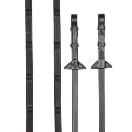 LeMieux Ergo Grip rubberen teugels