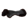 Amortisseur Acavallo Classic Gel en schapenvacht - Bruin / bruin
