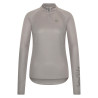 Lange mouwen polo Imperial Riding Parla dames - Houtskool