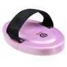 Pvc roskam met handvat Imperial Riding - Metallic ballerina