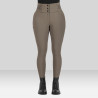 Euro-Star Athletic Luxe FullGrip rijbroek - Steen