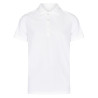 Poloshirt HV Polo Robby Kinderen - Wit