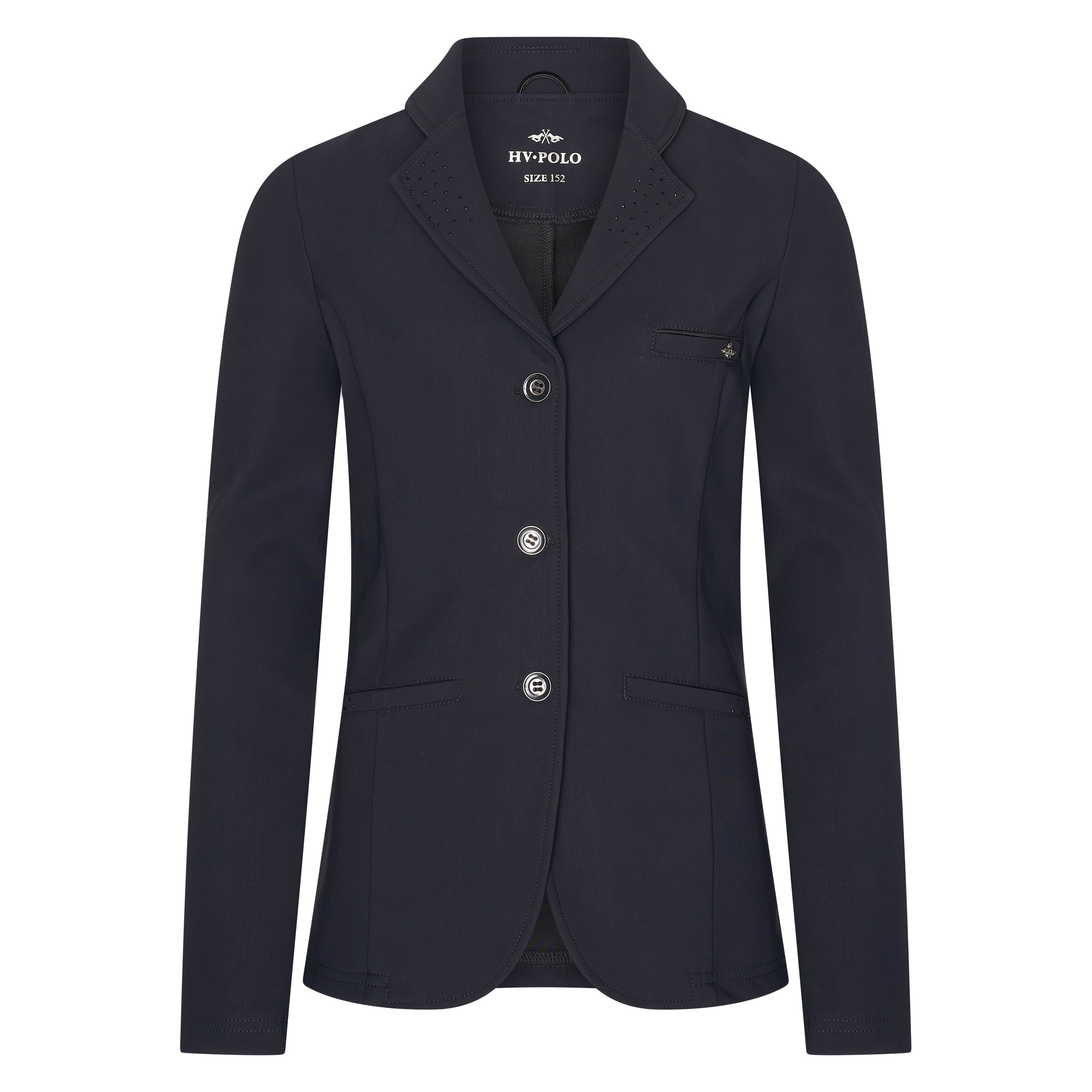 Wedstrijdjas HV Polo Laudine Kids Marine Marineblauw