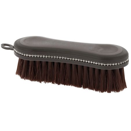 Hoofdborstel Ik hou van je Equithème Strass