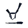 Set Ergonomische halster in mesh en ProConfort Dorai halstouw - Marine
