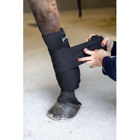 Set van 4 onderbandages 3D mesh velours ProConfort Pilmi