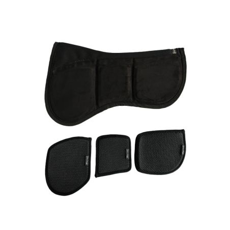 Schokdemper met 3D-mesh wiggen fluweel ProConfort Itot