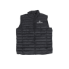 Mouwloze lichte bodywarmer Kentucky - Zwart