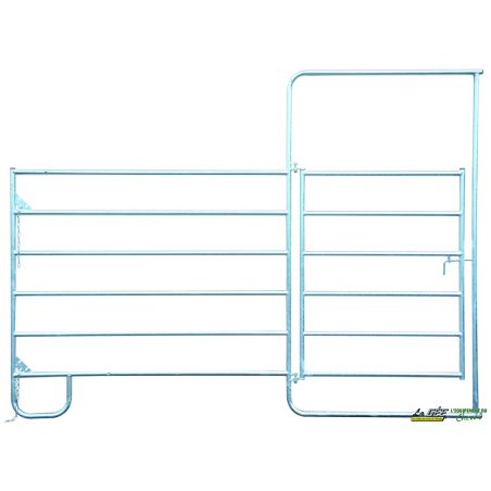 Poortpaneel 3,60 m La Gée