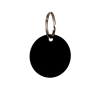 Graveerbare Ronde Medaille Grooming Deluxe by Kentucky - Zwart
