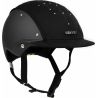 Helm Casco Apart - Iconisch Briljant zwart kristallen medium