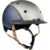Casque Casco Champ 3 - Precision Regal blauw mat zilver