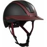 Helm Casco Duell One - Precision Carbon wijnrood